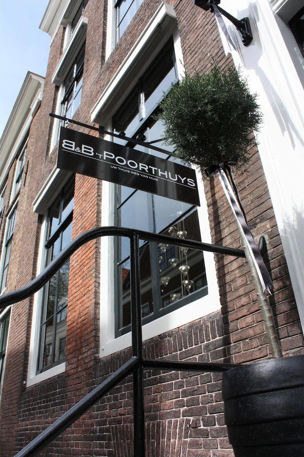 B&B 'T Poorthuys Middelburg Kültér fotó